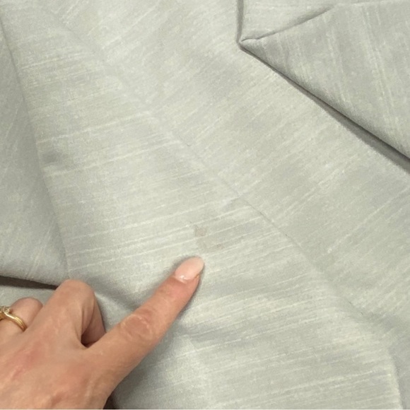 REI CoopTake Your Time Pullover Gray Drawstring Waist Mock Neck Large 167868 - Picture 8 of 9